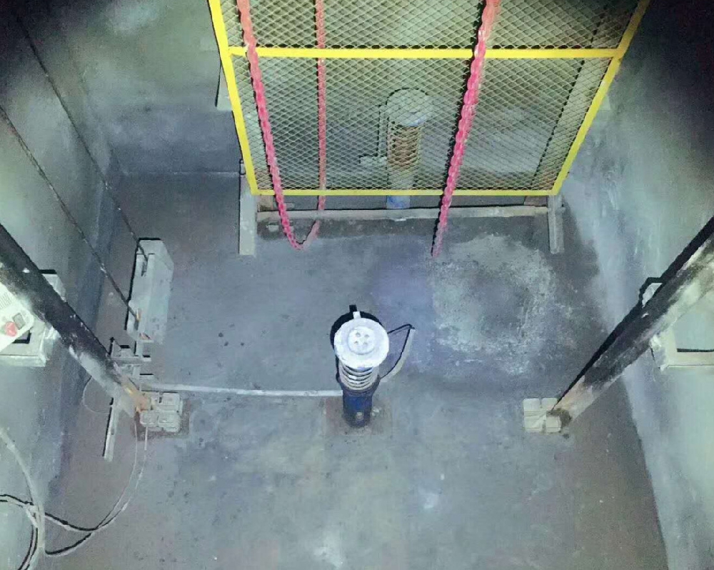 北川电梯井防水